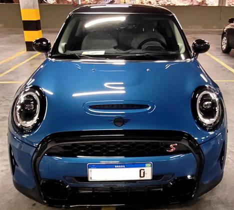 MINI COOPER 2.0 16V TWINPOWER GASOLINA S EXCLUSIVE 2P STEPTRONIC